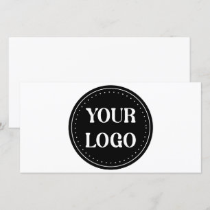 Cartão De Agradecimento elegante, moderno, refinado e editável.