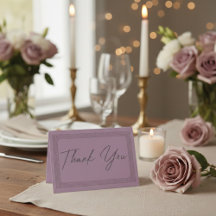 Elegante Moldura Rosa Empoeirada Malva Script Casa