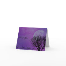 Elegante Noite Gótica Púrpura Casamento De Pé Obri