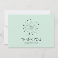 Elegante Seafoam Verde Abstrato Moderno