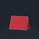 Cartão De Agradecimento Eleve seu fundo Design a vermelho e branco<br><div class="desc">Aprimore seu banner de site com um fundo vermelho e uma borda branca | Creative Graphic Design Ideas" Meta Description: "Descubra o poder do contraste de cor em elementos design com fundo vermelho e borda branca. Elevem a faixa do seu website com um conceito criativo para uma estética elegante. Perfeito...</div>