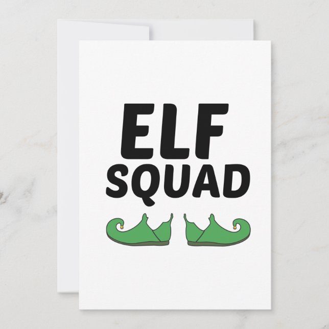 CARTÃO DE AGRADECIMENTO ELF SQUAD (Frente)