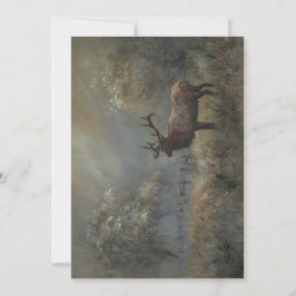 Cartão De Agradecimento Elk Meadow Para Todas as Ocasões