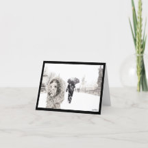 Ella Bella Banana sobre a Ponte Charles, Praga