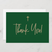 Emerald Green Cross Boy name First communion
