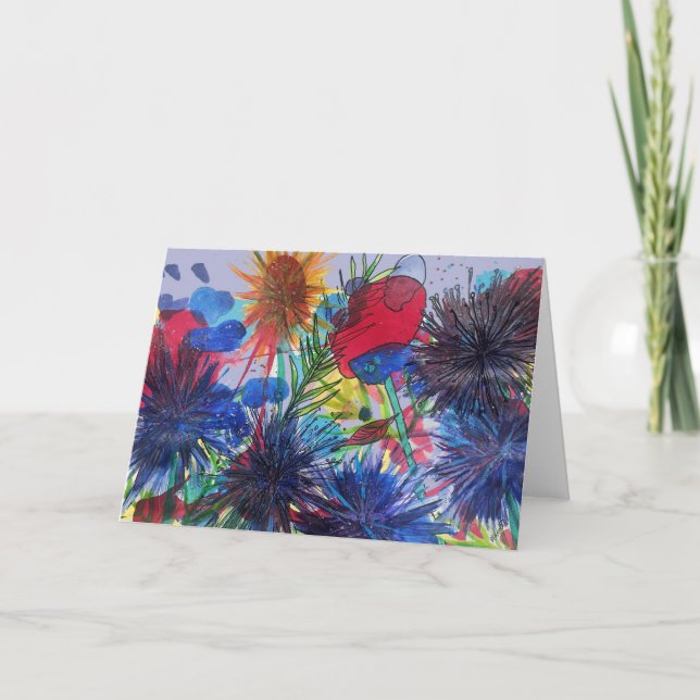 Cartão De Agradecimento Encontre-me (Frente)