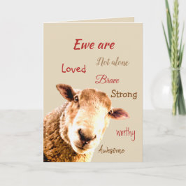 Cartão De Agradecimento Encouraging Supportive Funny Get Well Soon