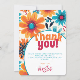 Cartão De Agradecimento Energia do ventilador do monitor 70