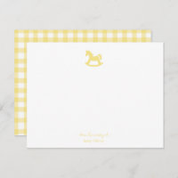 Enfermeira Amarelo de Menino Cavalo Chocante