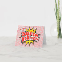 Enfermeiras de Super Heroes, em Linha Médica Rosa