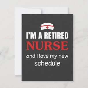 Cartão De Agradecimento Enfermeiro Sou Uma Enfermeira Reformada