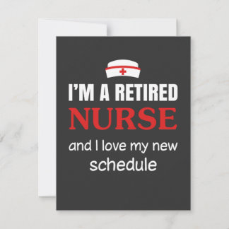 Cartão De Agradecimento Enfermeiro| Sou Uma Enfermeira Reformada