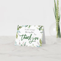 Enfermeiros de Watercolor Greenery Personalizados