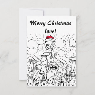 Cartão De Agradecimento Engraçado