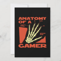 Engraçado Anatomia De Um Jogador