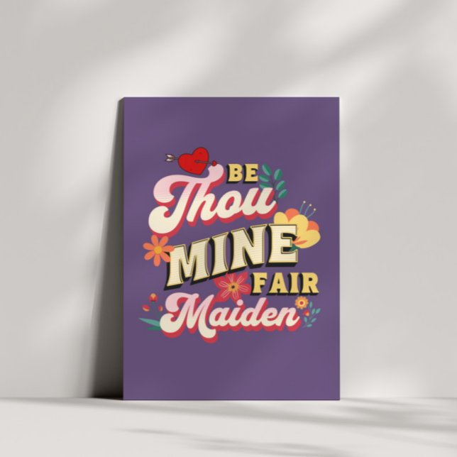 Cartão De Agradecimento Engraçado Namorados românticos personalizados para (Criador carregado)