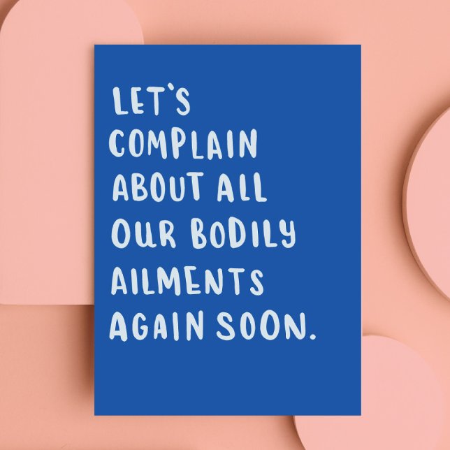 Cartão De Agradecimento Engraçado pensar em você (Criador carregado)