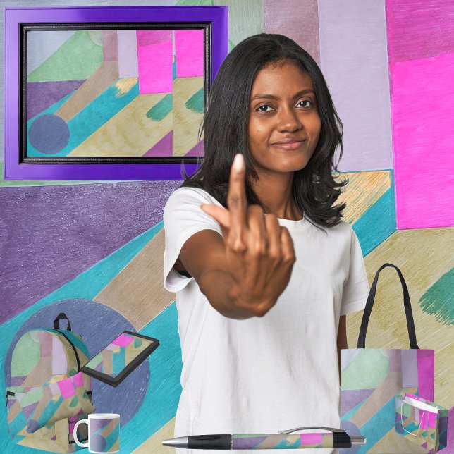 Cartão De Agradecimento Entrance (Get the full "Entrance" collection at: https://bit.ly/SmartArtIIZazzle.)