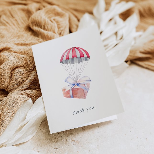 Cartão De Agradecimento Entrega Especial Obrigado Notecards (Criador carregado)