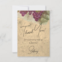 Envelhecido à Perfeição Tema de Vinho Elegante