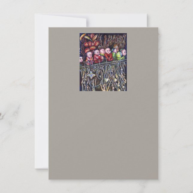 Cartão De Agradecimento Epitomize (Frente)