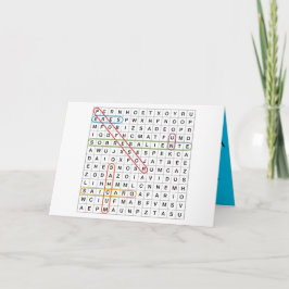 Cartão De Agradecimento Eres un profesor sobresaliente. 