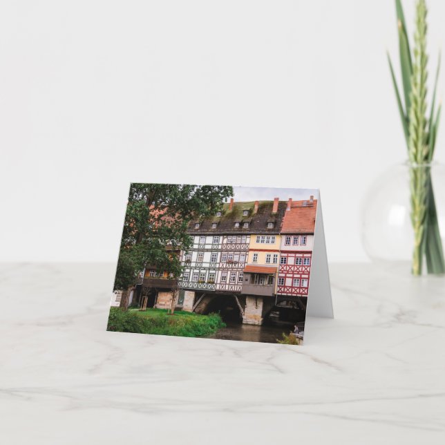 Cartão De Agradecimento Erfurt Notecard (Frente)