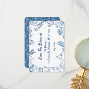 Cartão De Agradecimento Escalas e conchas - Salve o ensaio