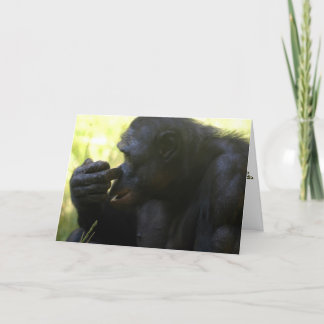 Cartão De Agradecimento Escolher um Vencedor