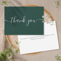 Esmeralda Verde Simples Moderno Elegante Script