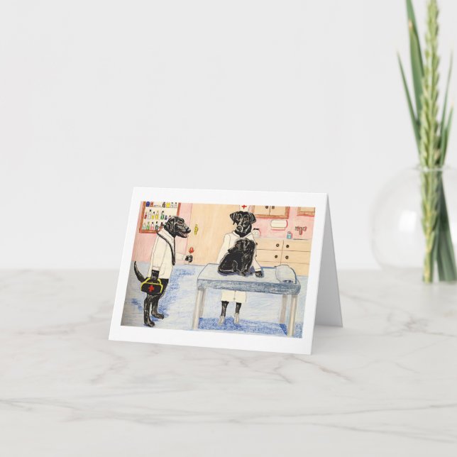 Cartão De Agradecimento Esperando que você se sinta melhor em breve (Frente)