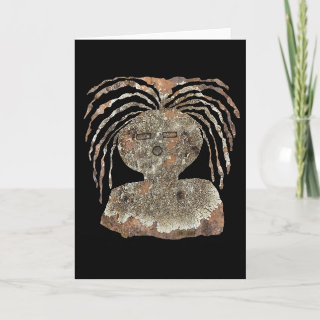 Cartão De Agradecimento Espíritos das Montanhas (Frente)