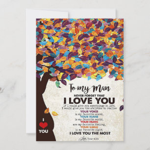 Cartão De Agradecimento Esposa Arte Para Meu Homem Eu Amo Marido