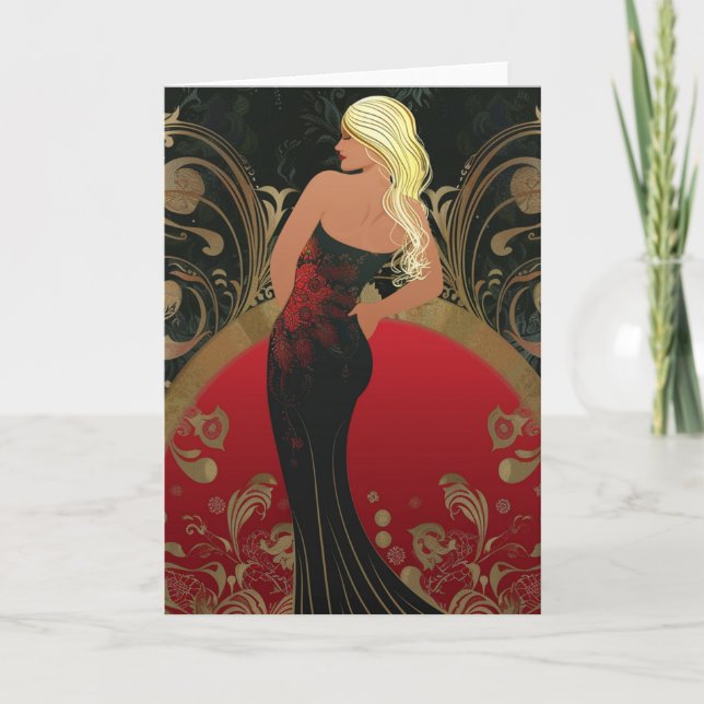 CARTÃO DE AGRADECIMENTO ESQUE DE FASHION #4 (Frente)