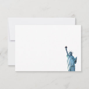 Cartão De Agradecimento Estátua da Liberdade Nova York