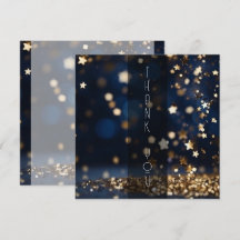 Estrelas Douradas Brilham