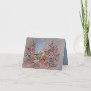 Cartão De Agradecimento Estrelinha-preta 10cm x 14cm Aniversário/