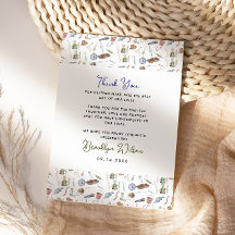 Etiquetas de presente de 1º aniversário de pesca |