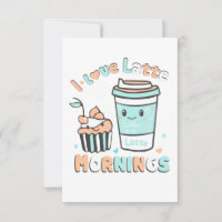 Eu Amo Manhãs De Latte