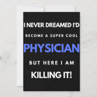 Eu nunca sonhei que me tornaria um médico super Le