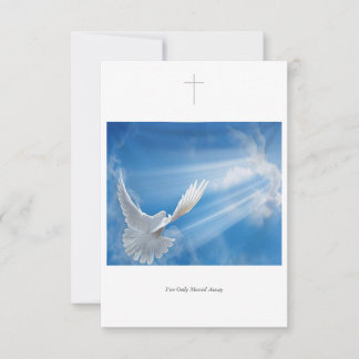 Cartão De Agradecimento Eu só me mudei