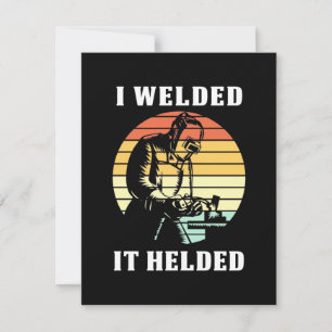 Cartão De Agradecimento Eu Soltei-O.