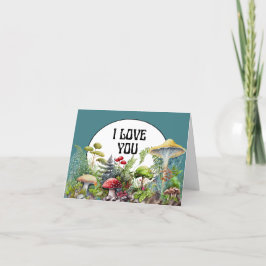 Cartão De Agradecimento Eu Te Amo Tão MUSH Card