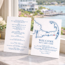 Cartão De Agradecimento Eventos de Fim de Semana de Casamento no Wychmere