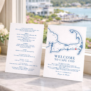Cartão De Agradecimento Eventos de Fim de Semana de Casamento no Wychmere