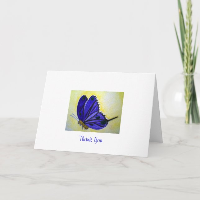 Cartão De Agradecimento Every beautiful gift...Thank You card (Frente)