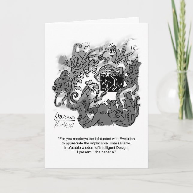 Cartão De Agradecimento Evolução (Frente)