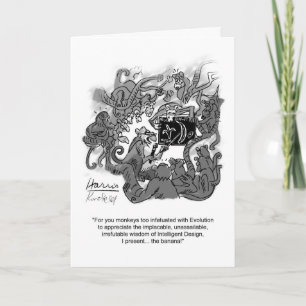 Cartão De Agradecimento Evolução