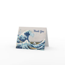 Excelente Wave Vintage Image Obrigado