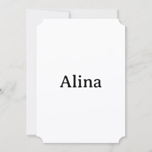 Cartão De Agradecimento excluir texto adicionar próprio design 5" x 7" Tic